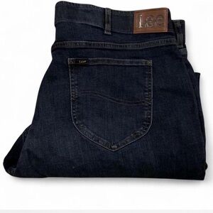 Lee Men's Deep Indigo Jeans